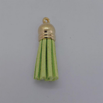 CRAFT LEMON GREEN TASSEL WITH GOLD CAP