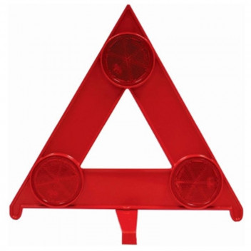 WARNING TRIANGLE SET 2PIECE
