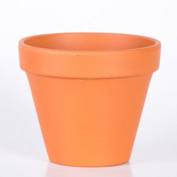 STANDARD TERRACOTTA POT 18CM