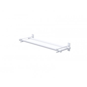 NYX WHITE ACCESSORY SHELF