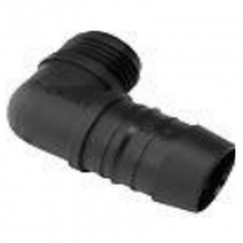 EMJAY MALE NYLON INSERT ELBOW 25MM 1/2 INCH