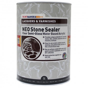 NEO MATT CLEAR (WATERBASED) STONE SEALER  5L
