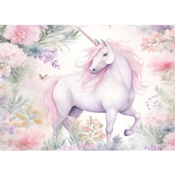 DECOUPAGE UNICORN DREAMS A4