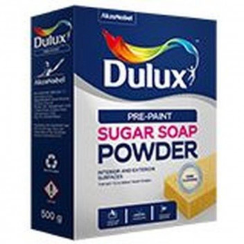 DULUX PRE PAINT SUGAR SOAP POWDER CLEANER 500G