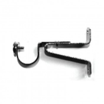 WALL CHROME BRACKET  28MM