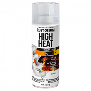 R-OLEUM CLEAR GLOSS AUTOMOTIVE HIGH HEAT SPRAY 340G