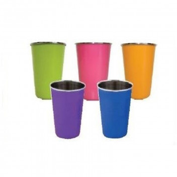 MOTOQUIP TUMBLER STAINLESS STEEL PURPLE 330ML