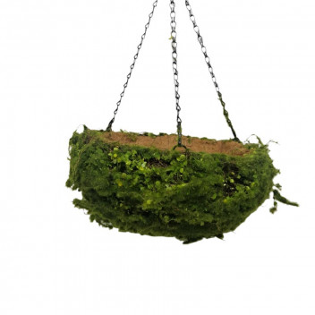 HANGING GRASS BASKET 36CM