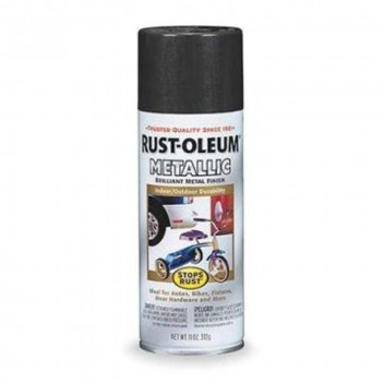 R-OLEUM METALLIC DARK BRONZE SPRAY PAINT 340G