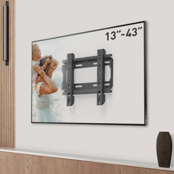 BARKAN BRACKET TV WALL FLAT