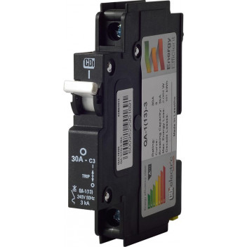 CBI MINI 1POLE 30A CIRCUIT BREAKER 13MM