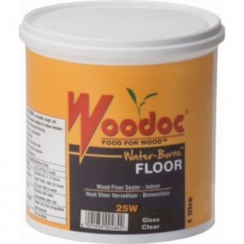 WOODOC INDOOR CLEAR GLOSS FLOOR SEALER 1L