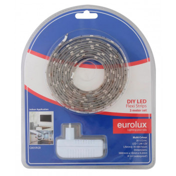 EUROLUX DIY LIGHT STRIP KIT 3M