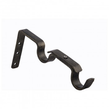 DOUBLE WALL BRONZE BRACKET  32MM X 2 PER PACK