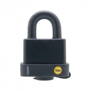 YALE ALL WEATHER PADLOCK 61MM