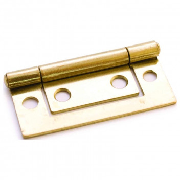 HINGE FLUSH HPFB038 BPL 38MM S/TOP 2PP