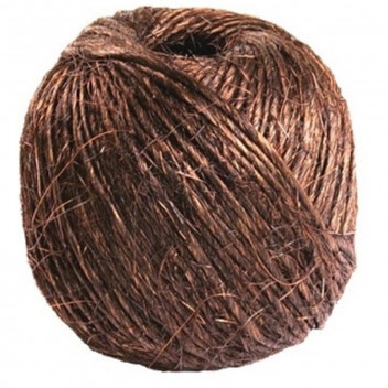 MATUS ROPE - NATURAL TWINE TARRED DRY  2KG 1PLY