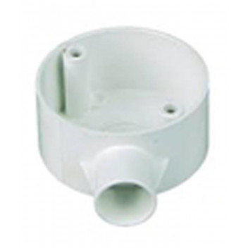 PVC 1WAY CONDUIT BOX 20MM
