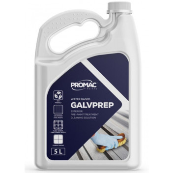 PROMAC PURPLE GALVANIZED STEEL CLEANER 5L