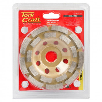 DIA. CUP WHEEL ROW COLD PRESSED