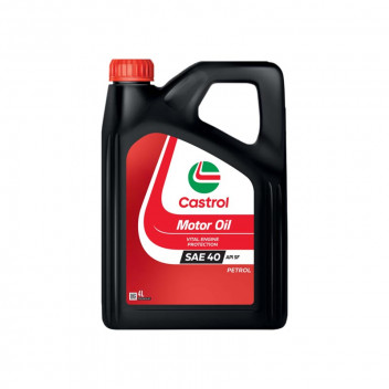 CASTROL SAE40 MOTOR OIL 5L