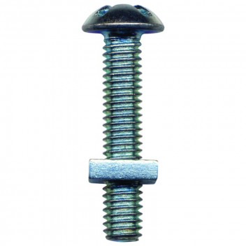 GALVANIZED BOLT GUTTER 6X60MM 20PER PACK