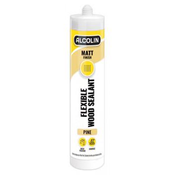 SEALANT FLEXIBLE WOOD 068-06 PINE W/PROOF 280ML ALC