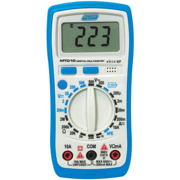 DYI DIGITAL MULTIMETER MTD10