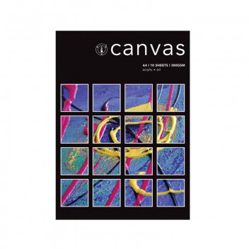 PAD CANVAS CANPA4  A4 10SHT