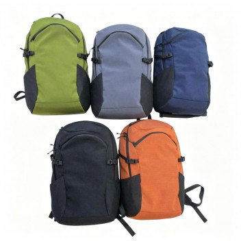 CASUAL BACKPACK SQUARE POLYESTER ASSORTED 48X31X15CM