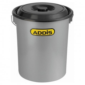 ADDIS W/LID STEEL BUCKET 20L