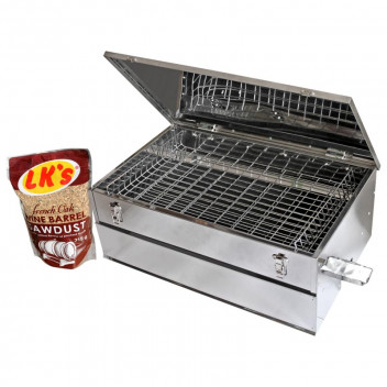 LKS STANDARD STAINLESS STEEL SMOKER