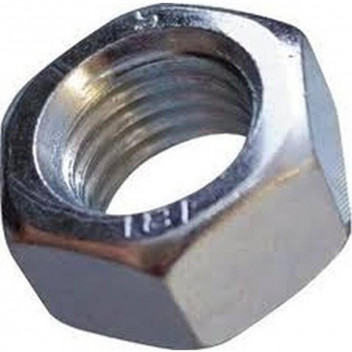 GALVANIZED HEXAGON FULL NUT 16MM 4PIECE