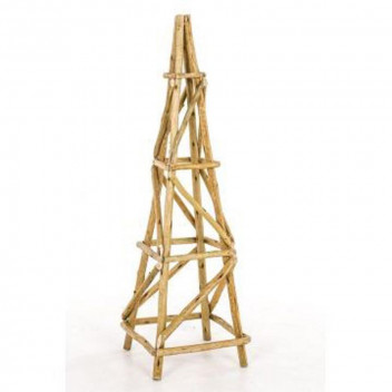 POLY YARD TEEPEE TOPIARY WOOD 400X1.5M