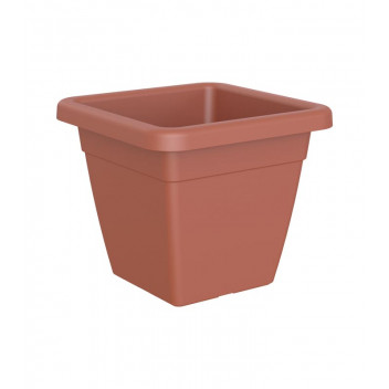 ARTEVASI VENEZIA SQUARE TERRACOTTA PLASTIC POT 45CM