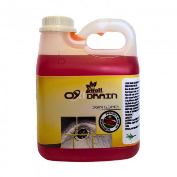 WORLD OF HYGIENE LIQUID OXI-DRAIN DRAIN CLEANER 1L