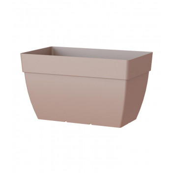 BOX PLANT PLASTIC CAPRI XL TAUPE 80CM ARTEVASI