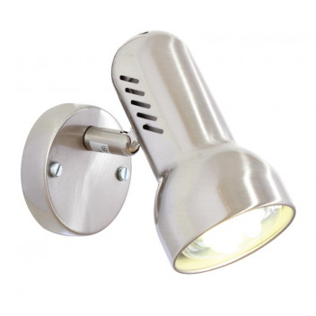 EUROLUX SPOT LIGHT TURBO SATIN CHROME 1LIGHT 80MM