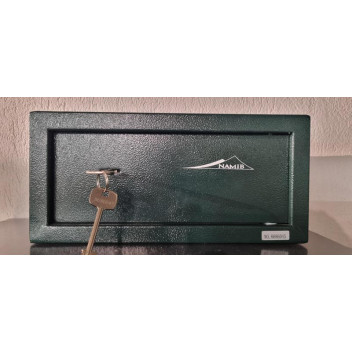 GREEN PISTOL SAFE 14X30X11MM