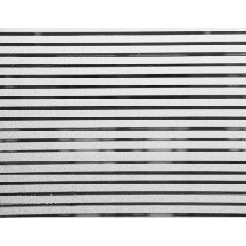 FROSTED STRIPE WINDOW FILM 2000X450
