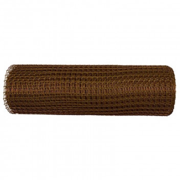 MTS NETTING PVC BROWN 30MMX1M