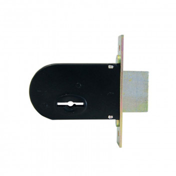 GATE LOCK ELZETTE COPY   BBL700-1 STEEL BLACK  BBL