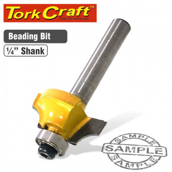 BIT ROUTER  BEADING 3/16INCH  CKP2801 TORK CRAFT