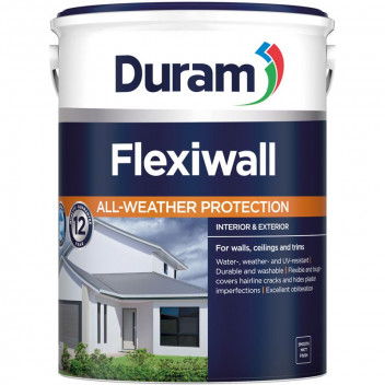 DURAM FLEXIWALL BASE PASTEL 5LT