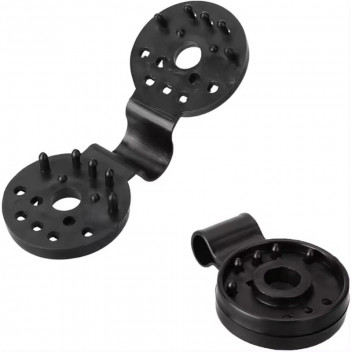 MATUS CLIPS SHADECLOTH SHADECLIPBLK BLACK PP20