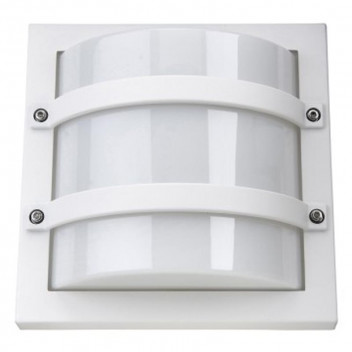 EUROLUX WHITE BULKHEAD 240MM 60W