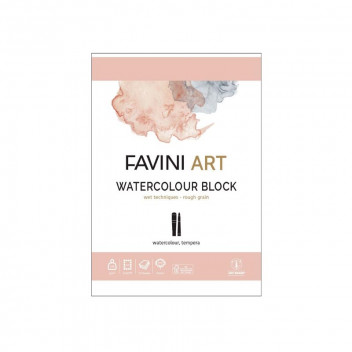 PAPER CRAFT  FAVB24020A4   WATERCOLOUR PAPER  A4  10 SHEETS  240GSM