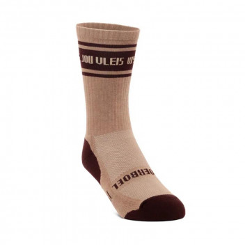 BOERBOEL KHAKI AND TOBACCO LONG LADIES SOCKS