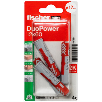 FISCHER DUOPOWER PLUG 4PP.