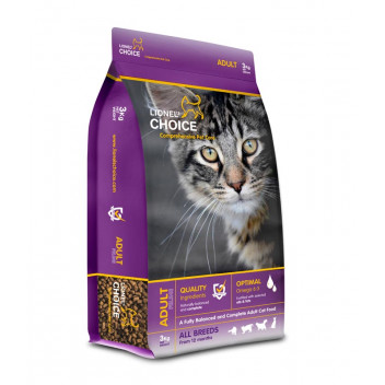 LIONELS CHOICE CAT FOOD 3KG